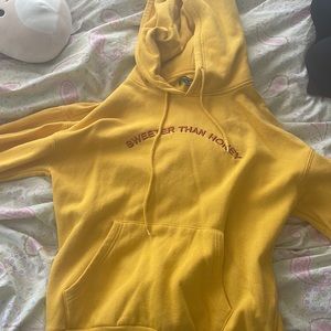 sweeter than honey forever 21 hoodie